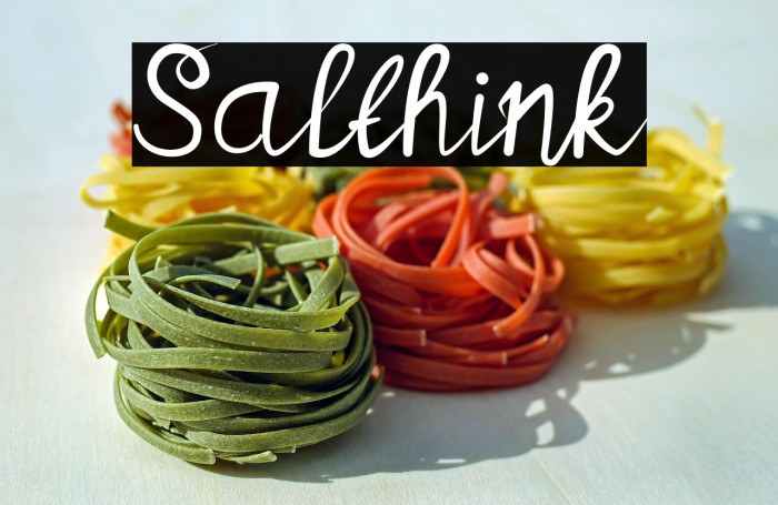 Salthink Example 1