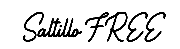 Saltillo FREE  Free Fonts Download