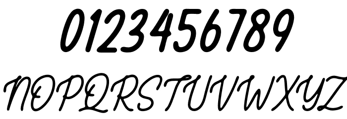Saltillo FREE Font OTHER CHARS