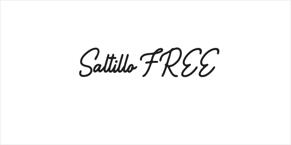 Saltillo FREE Logo
