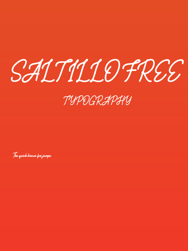 Saltillo FREE Poster