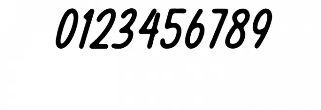 SaltilloFREE Font OTHER CHARS