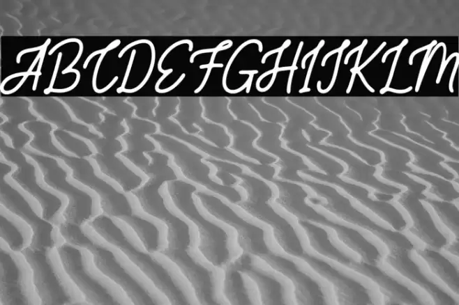 SaltilloFREE Font examples