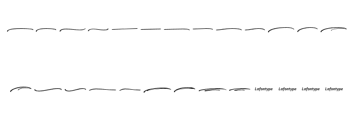 Saltines Swash Font LOWERCASE