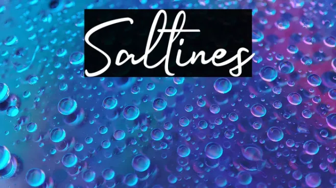 Saltines Example 1