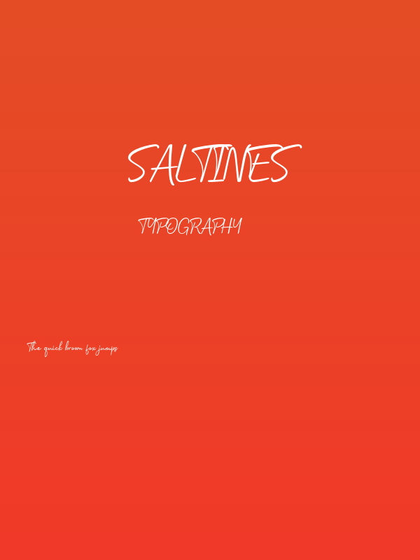 Saltines Poster