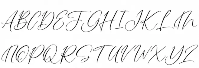 Salting FREE Font OTHER CHARS