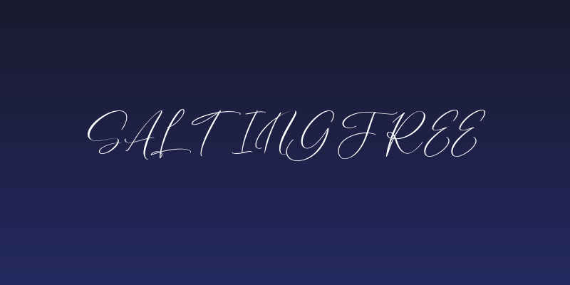 Salting FREE Social Header