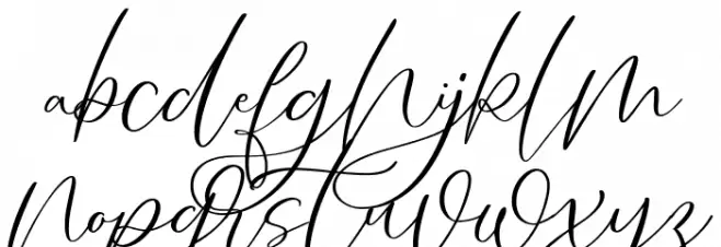 Salting FREE Schriftart Kleinbuchstaben