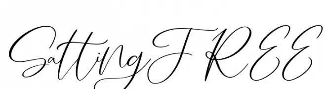 SaltingFREE  Frei Schriftart Herunterladen