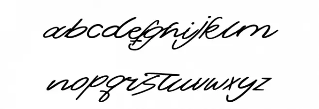 Salting Caratteri MINUSCOLO