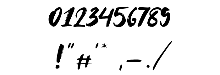 Saltino Font OTHER CHARS