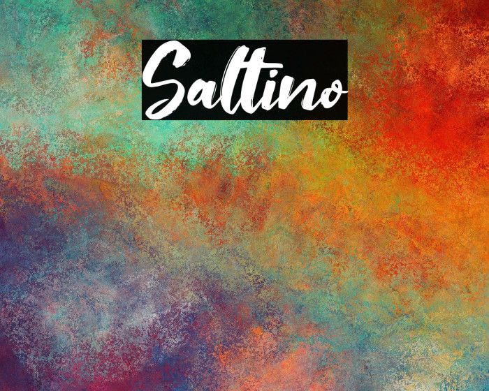 Saltino Font examples