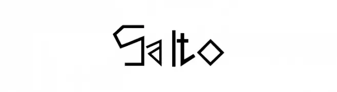 Salto  Frei Schriftart Herunterladen