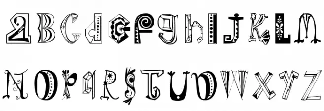 SaltoOne Regular 字体 小写