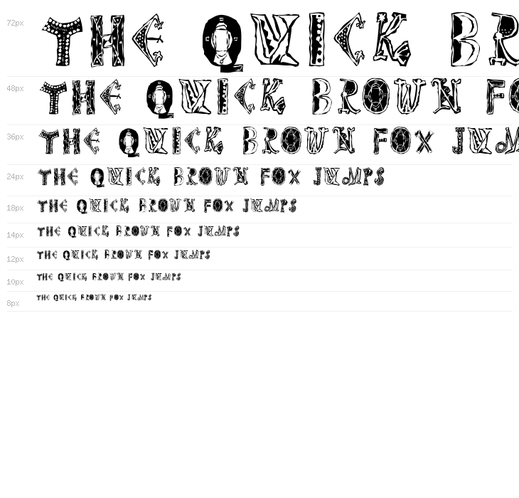 SaltoTwo Regular Waterfall