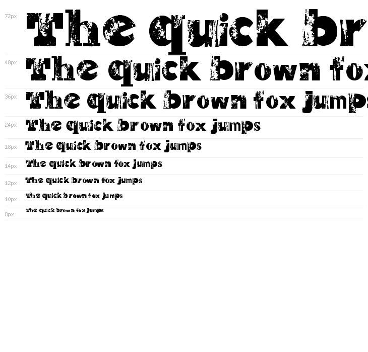 Saltpeter N Fungus Bold Waterfall