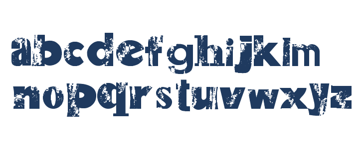 Saltpeter N Fungus Bold Lowercase