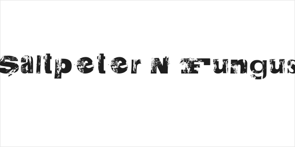 Saltpeter N Fungus Logo