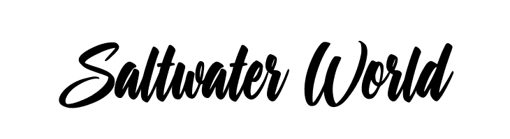 Saltwater World  नि: शुल्क फ़ॉन्ट्स डाउनलोड