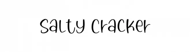Salty Cracker خط