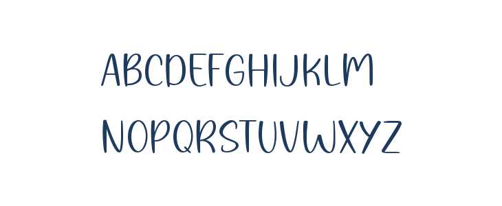 Salty Cracker Uppercase