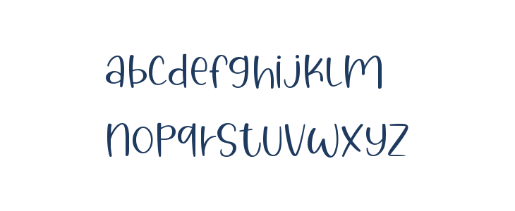 Salty Cracker Lowercase