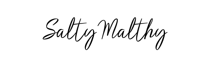 Salty Malthy  لخطوط تنزيل
