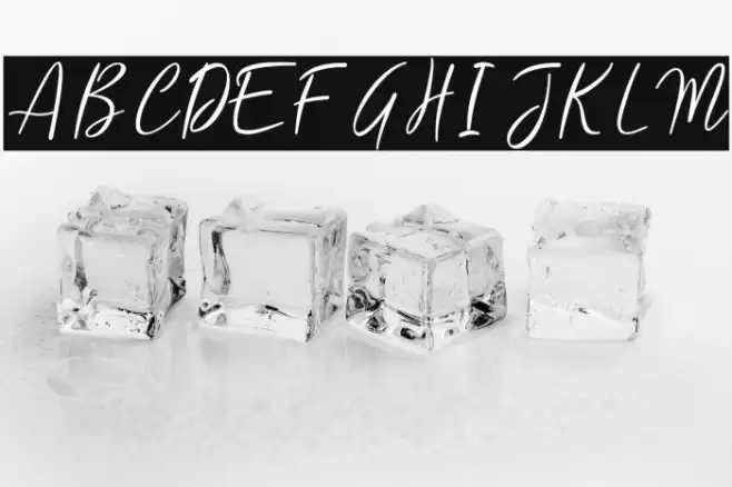 Salty Malthy Font examples