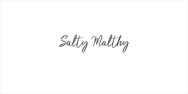Salty Malthy Logo