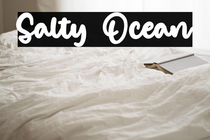 Salty Ocean Example 1