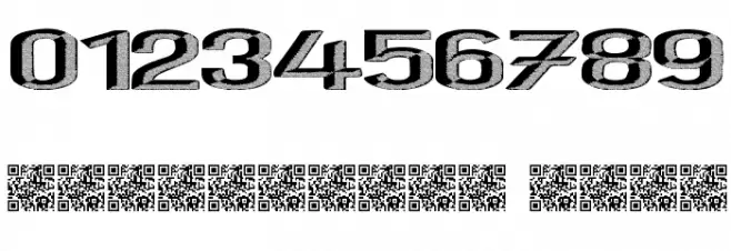 SaltyBeach Font OTHER CHARS