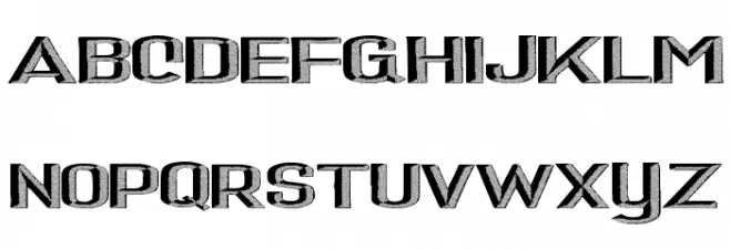 SaltyBeach Font Litere mari