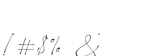 SaltyFeathersDEMO-Regular Font OTHER CHARS