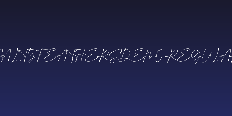 SaltyFeathersDEMO-Regular Social Header