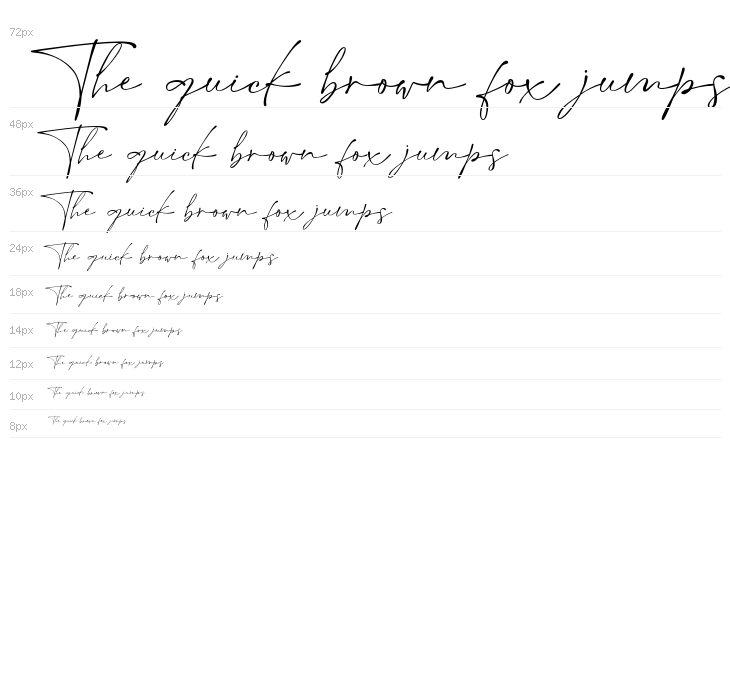 SaltyFeathersDEMO-Regular Waterfall