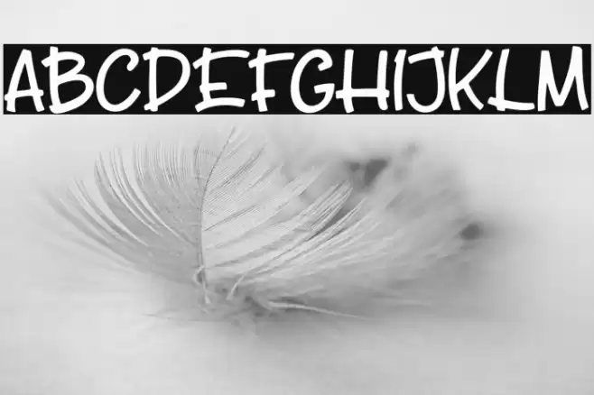 SaltyUnicornDEMO-Regular Font examples