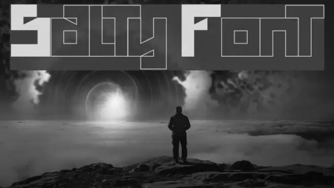 Salty Font examples