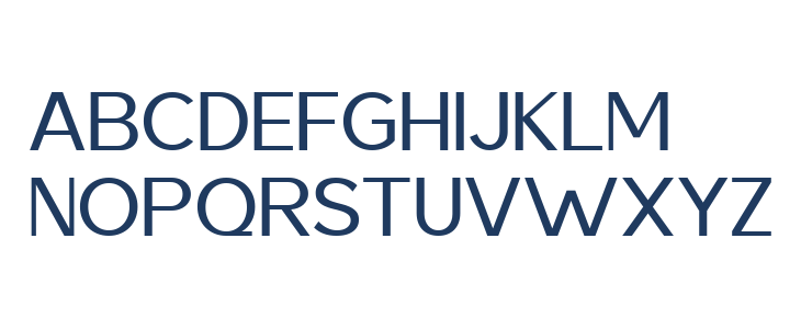 SalunaDEMO Regular Uppercase