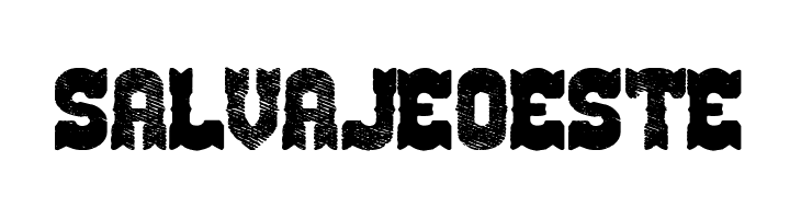 Salvaje Oeste  Descarca Fonturi Gratis