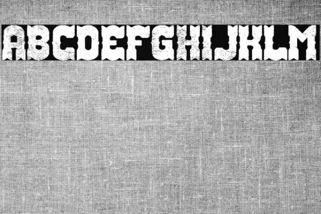 Salvaje Oeste Font examples