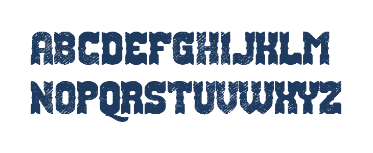 Salvaje Oeste Lowercase