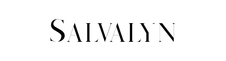 Salvalyn  免费字体下载