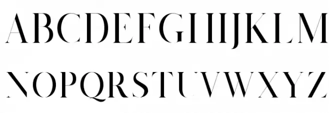 Salvalyn Schriftart Groß