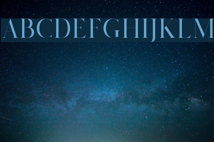 Salvalyn Font examples
