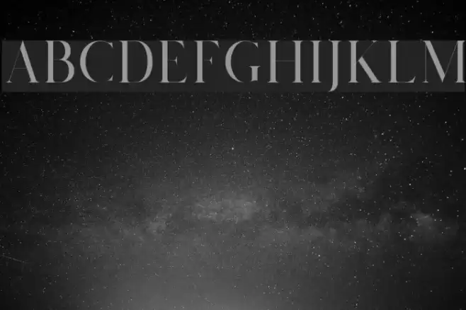 Salvalyn Font examples