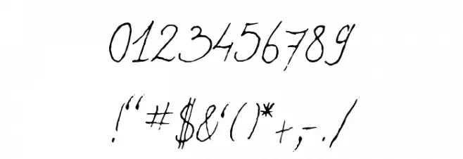 Salvat Study Regular Font OTHER CHARS