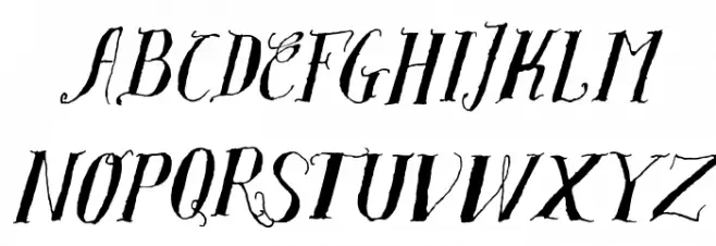 SalvatStudy-Regular Schriftart Groß