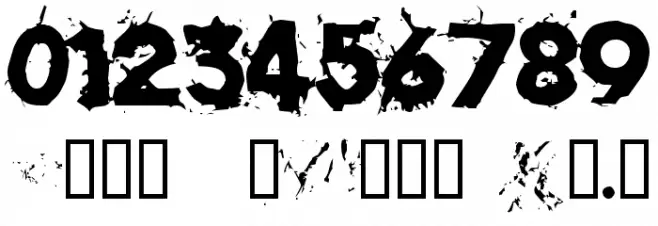 Salvation Schriftart Anderer Schreiben