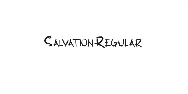 SalvationRegular Logo